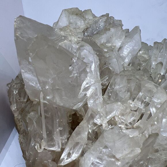 Six Plus Pound Many Points Quartz on Matrix Museum Quality Cabinet Specimen - Picture 3 of 15